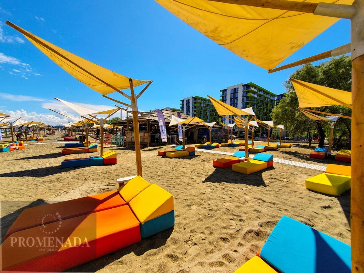 Ace Aparthotel Pool & Spa Mamaia Nord Năvodari Екстериор снимка