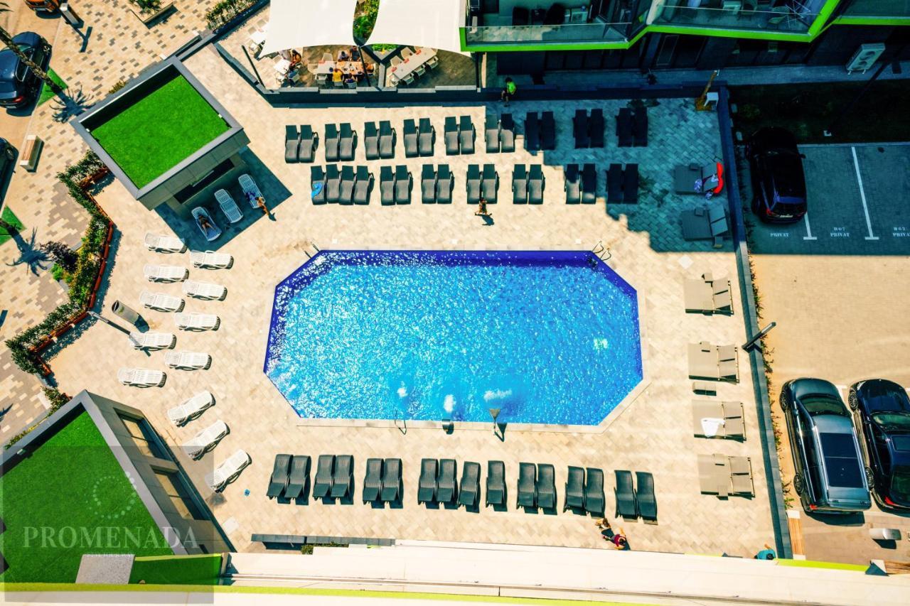 Ace Aparthotel Pool & Spa Mamaia Nord Năvodari Екстериор снимка