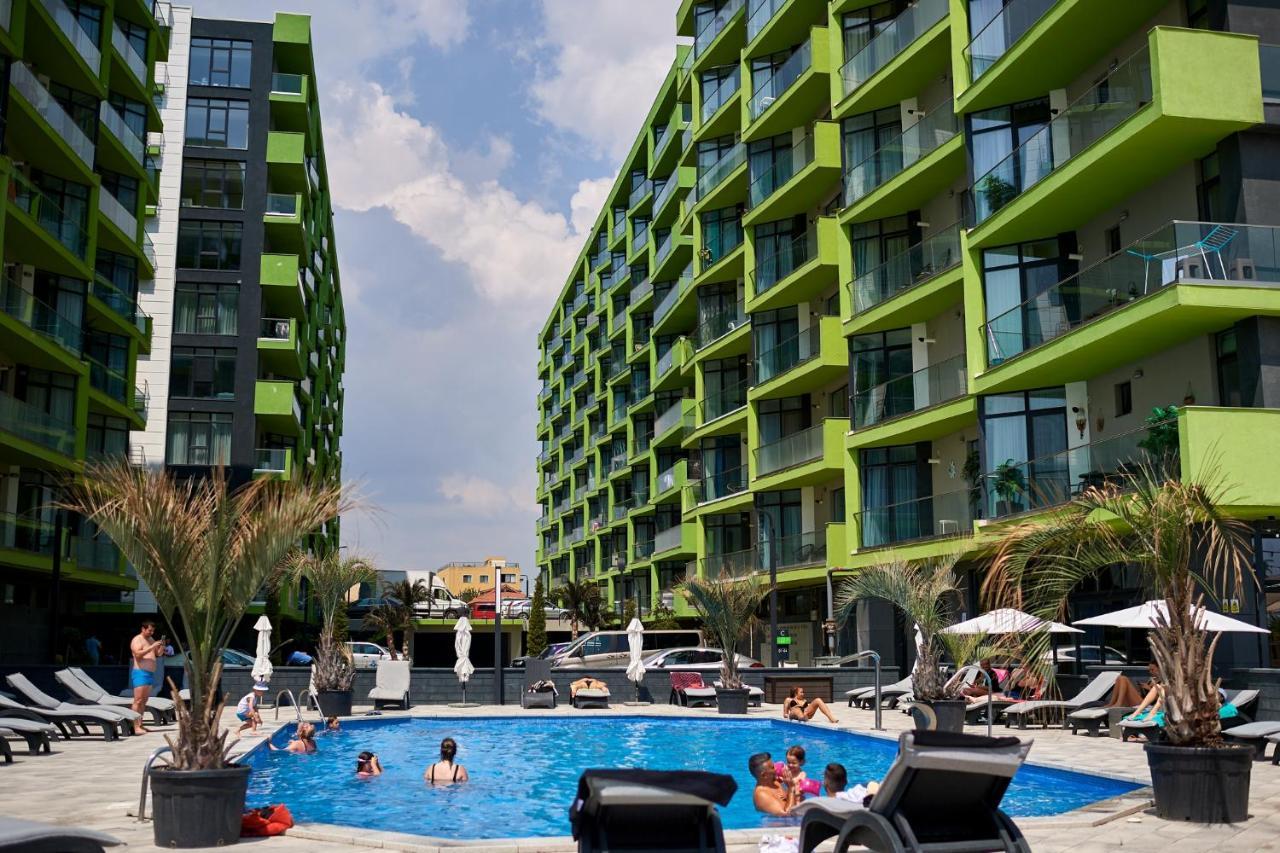 Ace Aparthotel Pool & Spa Mamaia Nord Năvodari Екстериор снимка